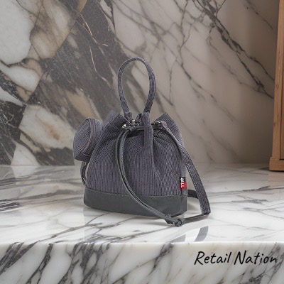 Revival Bucket Bag 2024 Spring new drawstring hangbag