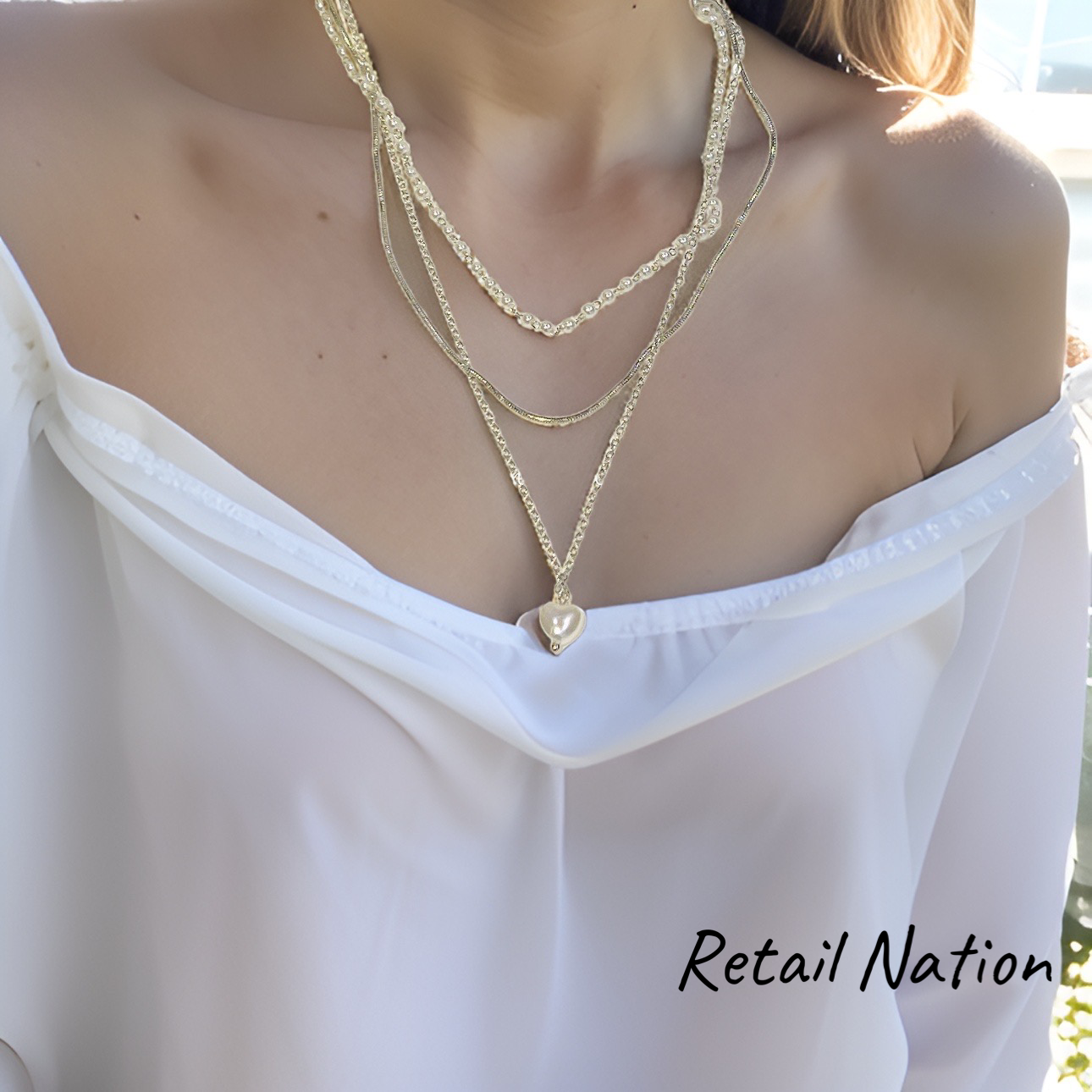 Triple-layer Stacked Necklace