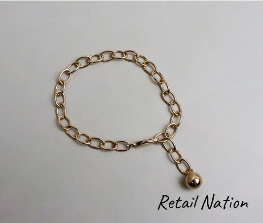 Double Layer Lock Trendy Bracelet