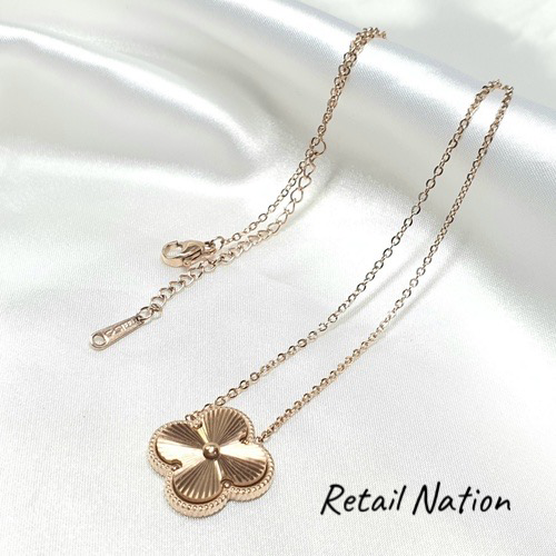 Shine Clover Necklace